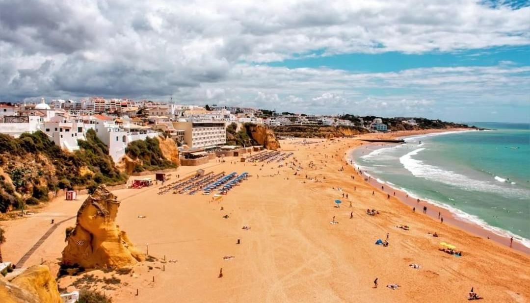 In Downtown - Villa Serenity Albufeira Ngoại thất bức ảnh