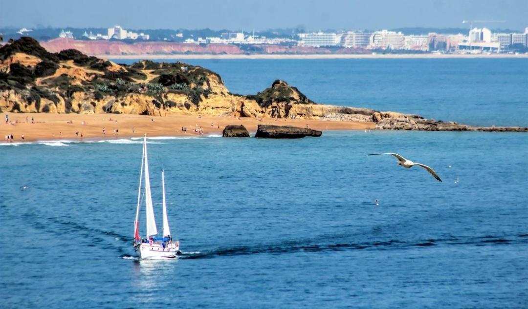 In Downtown - Villa Serenity Albufeira Ngoại thất bức ảnh