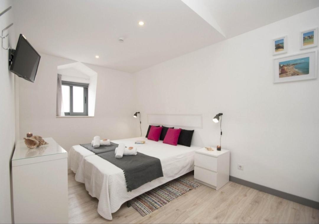 In Downtown - Villa Serenity Albufeira Ngoại thất bức ảnh